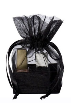 Doosje+organza<br>zakje Medium<br>15x20cm (BxH)<br>4-kleuren