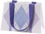Geschenktasjes <br>Diamond<br>22x9.5x15cm<br>(BxDxH) 3-kleuren