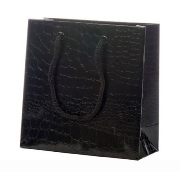 Cadeautasjes <br>Crocodile<br>16x7x16cm<br>(BxDxH) 2-kleuren Cadeautasjes <br>Crocodile<br>16x7x16cm<br>(BxDxH) 2-kleuren